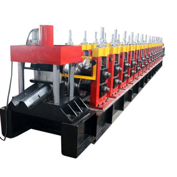 Двумя Purlin Waves Highway Guardrails Machine/Highway Rolling Exting Forming Machine